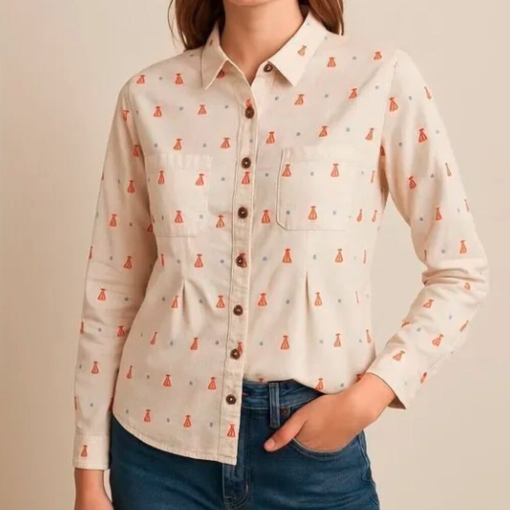 Maeve by Anthropologie Button-Down